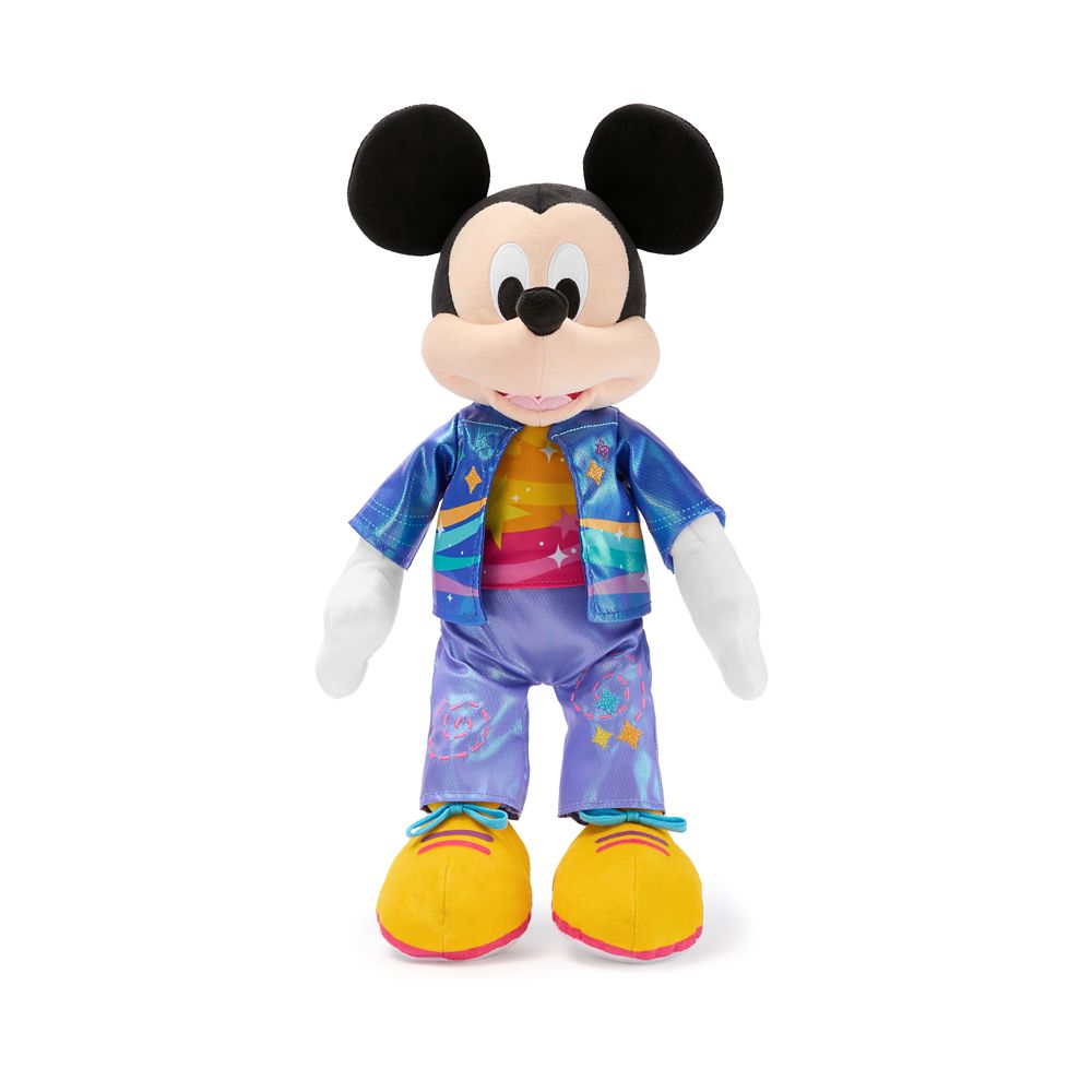 樂天商城 - 【取寄せ】 ディズニー Disney US公式商品 ミッキーマウス ミッキー ディズニーランド 小サイズ ぬいぐるみ 人形 おもちゃ 37.5cm [並行輸入品] Mickey Mouse Plush ? Disneyland 70th Anniversary ? Small 15'' グッズ ストア プレゼント ギフト 誕生日 人気