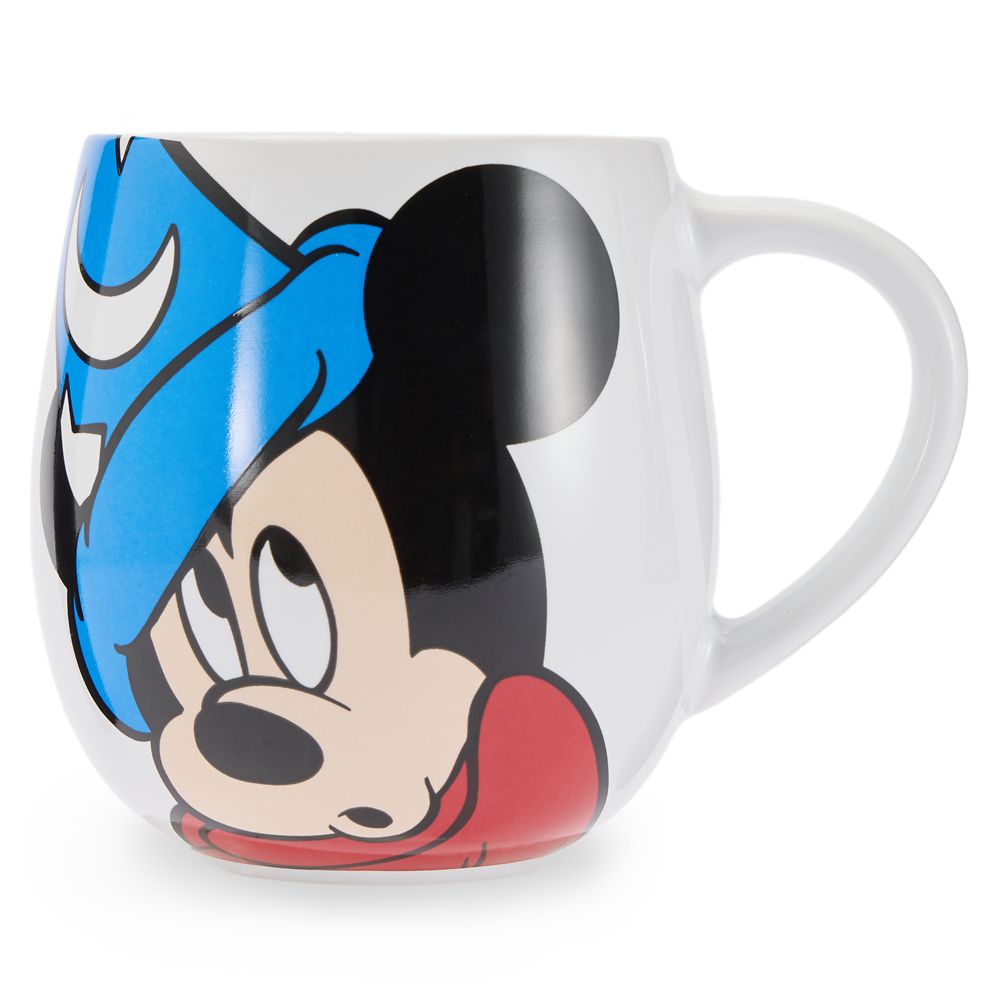 乐天商城 - 【取寄せ】 ディズニー Disney US公式商品 ミッキーマウス ミッキー ファンタジア 魔法使い 弟子 マグカップ マグ コップ カップ 食器 ソーサラー [並行輸入品] Sorcerer Mickey Mouse Mug ? Fantasia 85th Anniversary グッズ ストア プレゼント ギフト 誕生日 人気