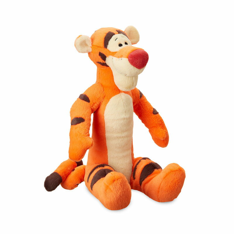  ディズニー Disney US公式商品 くまのプーさん ティガー タイガー ぬいぐるみ 人形 おもちゃ 中サイズ  Tigger Plush - Winnie the Pooh Medium グッズ ストア プレゼント ギフト 誕生日 人気 クリスマス 誕生日 プレゼント ギフト