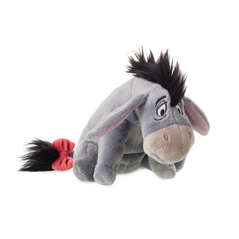  ディズニー Disney US公式商品 イーヨー くまのプーさん ぬいぐるみ 人形 おもちゃ ミニ  Eeyore Plush - Winnie the Pooh Mini Bean Bag グッズ ストア プレゼント ギフト 誕生日 人気 クリスマス 誕生日 プレゼント ギフト