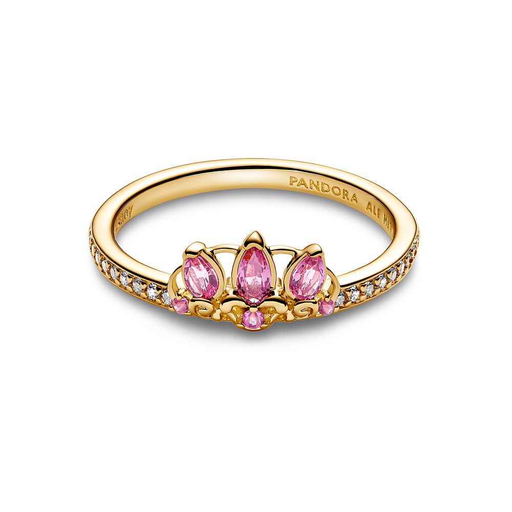 【取寄せ】 ディズニー Disney US公式商品 塔の上 ラプンツェル プリンセス パンドラ PANDORA 指輪 リング ジュエリー アクセサリー [並行輸入品] Rapunzel Tiara Ring by Pandora Tangled