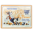  ディズニー Disney US公式商品 グーフィー Goofy ウォールサイン 壁掛け サインボード サイン 標識 標示  Goofy&#039;s Candy Co. Jelly Beans Wall Sign グッズ ストア プレゼント ギフト 誕生日 人気 クリスマス 誕生