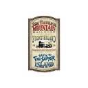 【取寄せ】 ディズニー Disney US公式商品 フロンティアランド ウォルトディズニーワールド ウォールサイン 壁掛け サインボード サイン 標識 標示 [...