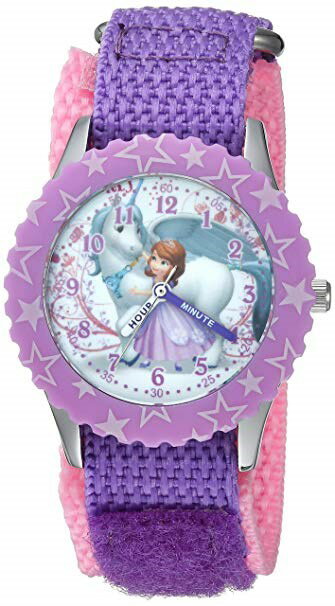 ディズニー Disney ちいさなプリンセス ソフィア プリンセス 腕時計 女の子用 子供用 パープル 女の子 ガールズ キッズ [並行輸入品]