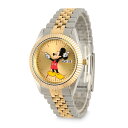 y񂹁z fBYj[ Disney USi ~bL[}EX ~bL[ rv v Y l j [sAi] Mickey Mouse Two-Tone Alloy Watch for Men ObY XgA v[g Mtg NX}X a lC