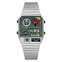 y񂹁z fBYj[ Disney USi {oEFbg X^[EH[Y {otFbg {o rv v fW^ XeX V`Y lp l [sAi] Boba Fett Stainless Steel Quartz Digital Watch for Adults by Citizen ObY XgA v[g Mtg