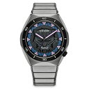 y񂹁z fBYj[ Disney USi ubNpT[ }[x marvel rv v V`Y lp l [sAi] Black Panther Super Titanium Eco-Drive Watch for Adults by Citizen ObY XgA v[g Mtg NX}X a lC