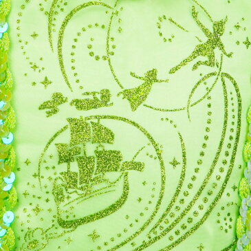 【1-2日以内に発送】 ディズニー Disney US公式商品 ティンカーベル ピーターパン コスチューム 衣装 ドレス 服 コスプレ ハロウィン ハロウィーン 服　コスプレ 子供 キッズ 女の子 【注意：羽は付属しません】 [並行輸入品] Tinker Bell Costume for Kids - Peter Pan