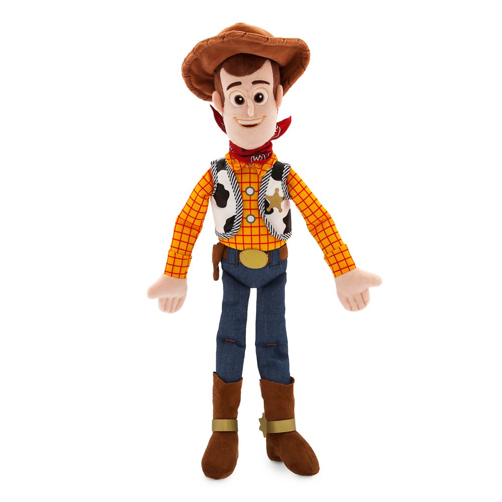 【あす楽】 ディズニー Disney US公式商品 トイストーリー ウッディ カウボーイ 中サイズ ぬいぐるみ 人形 おもちゃ 45cm 並行輸入品 Woody Plush Toy Story 4 Medium 18 039 039 グッズ ストア プレゼント ギフト クリスマス