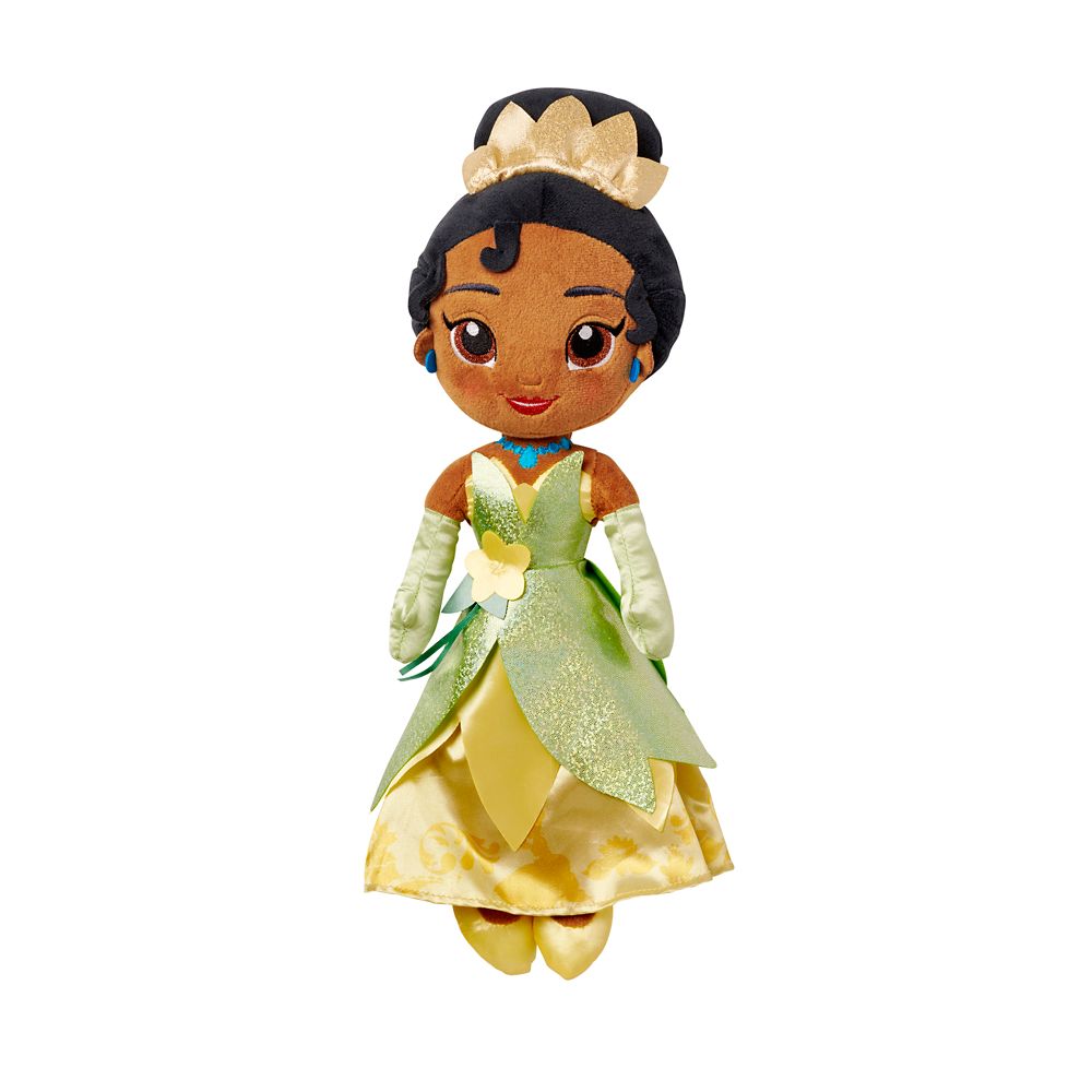 【取寄せ】 ディズニー Disney US公式商品 プリンセスと魔法のキス ティアナ プリンセス ぬいぐるみ 人形 おもちゃ ドール フィギュア 36.8cm [並行輸入品] Tiana Plush Doll ? The Princess and the Frog 14 1/2'' グッズ ストア プレゼント ギフト クリスマス 誕生日 人気