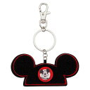【取寄せ】 ディズニー Disney US公式商品 ミッキーマウス ミッキー キーチェーン アクセサリー キーホルダー イヤーハット 耳 帽子 ハット イヤーキャップ [並行輸入品] Mickey Mouse Ear Hat Keychain グッズ ストア プレゼント ギフト クリスマス 誕生日 人気