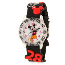【取寄せ】 ディズニー Disney US公式商品 ミッキーマウス ミッキー 腕時計 時計 子供 キッズ 女の子 男の子 [並行輸入品] Mickey Mouse Time Teacher Watch for Kids グッズ ストア プレゼント ギフト クリスマス 誕生日 人気