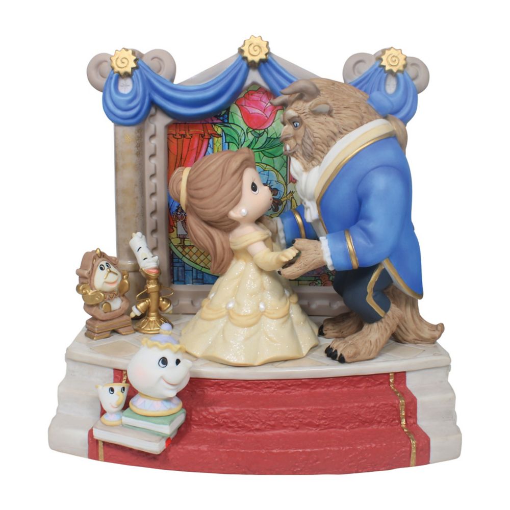 【取寄せ】 ディズニー Disney US公式商品 美女と野獣 ベル プリンセス 野獣 フィギュア 置物 人形 限定版 おもちゃ 限定 [並行輸入品] Beauty and the Beast ''Life is a Beautiful Dance With You'' Figure Limited Edition