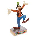 【取寄せ】 ディズニー Disney US公式商品 グーフィー Goofy 置物 フィギュア ジムショア 人形 おもちゃ [並行輸入品] ''Goofy Celebration'' Figure by Jim Shore グッズ ストア プレゼント ギフト クリスマス 誕生日 人気