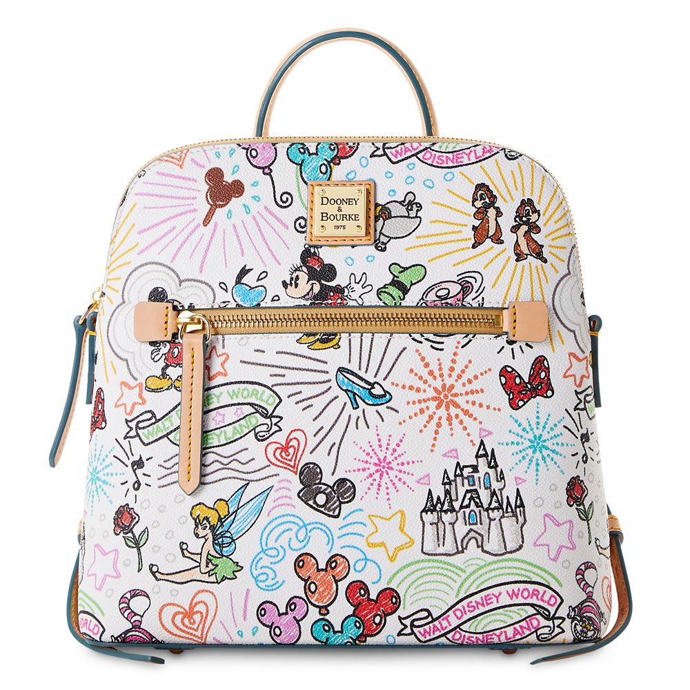 楽天ビーマジカル楽天市場店【取寄せ】 ディズニー Disney US公式商品 ドゥニーバーク Dooney & Bourke リュックサック バックパック バッグ 鞄 かばん バック [並行輸入品] Sketch Backpack by グッズ ストア プレゼント ギフト クリスマス 誕生日 人気