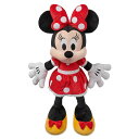 【取寄せ】 ディズニー Disney US公式商品 ミニーマウス ミニー 大サイズ ぬいぐるみ 人形 おもちゃ [並行輸入品] Minnie Mouse Plush ? Red Large 21 1/4'' グッズ ストア プレゼント ギフト クリスマス 誕生日 人気