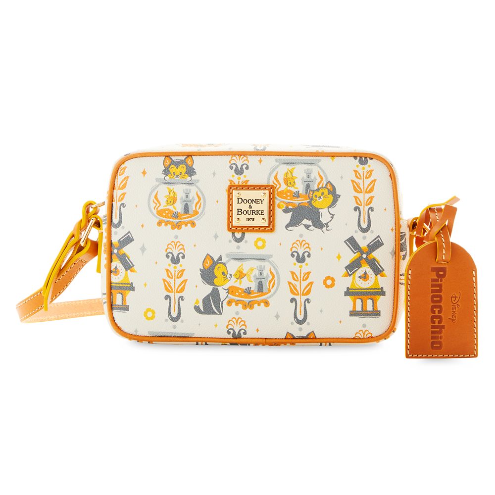 【取寄せ】 ディズニー Disney US公式商品 ピノキオ ドゥニーバーク Dooney & Bourke フィガロ ミニーマウス ミニー クレオ 金魚 バッグ バック 鞄 かばん カメラ [並行輸入品] Figaro and Cleo Camera Bag ? Pinocchio グッズ ストア プレゼント ギフト クリスマス 誕生日