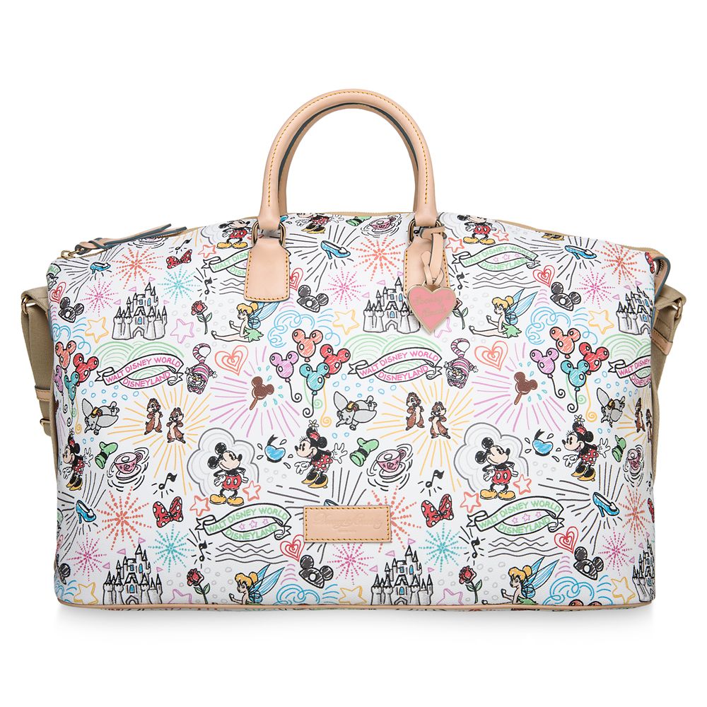 【取寄せ】 ディズニー Disney US公式商品 ドゥニーバーク Dooney & Bourke バッグ 鞄 手提げ バック かばん [並行輸入品] Sketch Weekender Bag by グッズ ストア プレゼント ギフト クリスマス 誕生日 人気