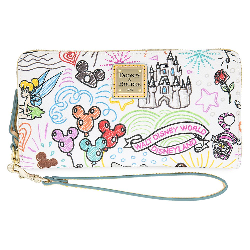 【取寄せ】 ディズニー Disney US公式商品 ドゥニーバーク Dooney & Bourke 財布 ウォレット さいふ バッグ バック 鞄 かばん [並行輸入品] Sketch Wallet by グッズ ストア プレゼント ギフト クリスマス 誕生日 人気