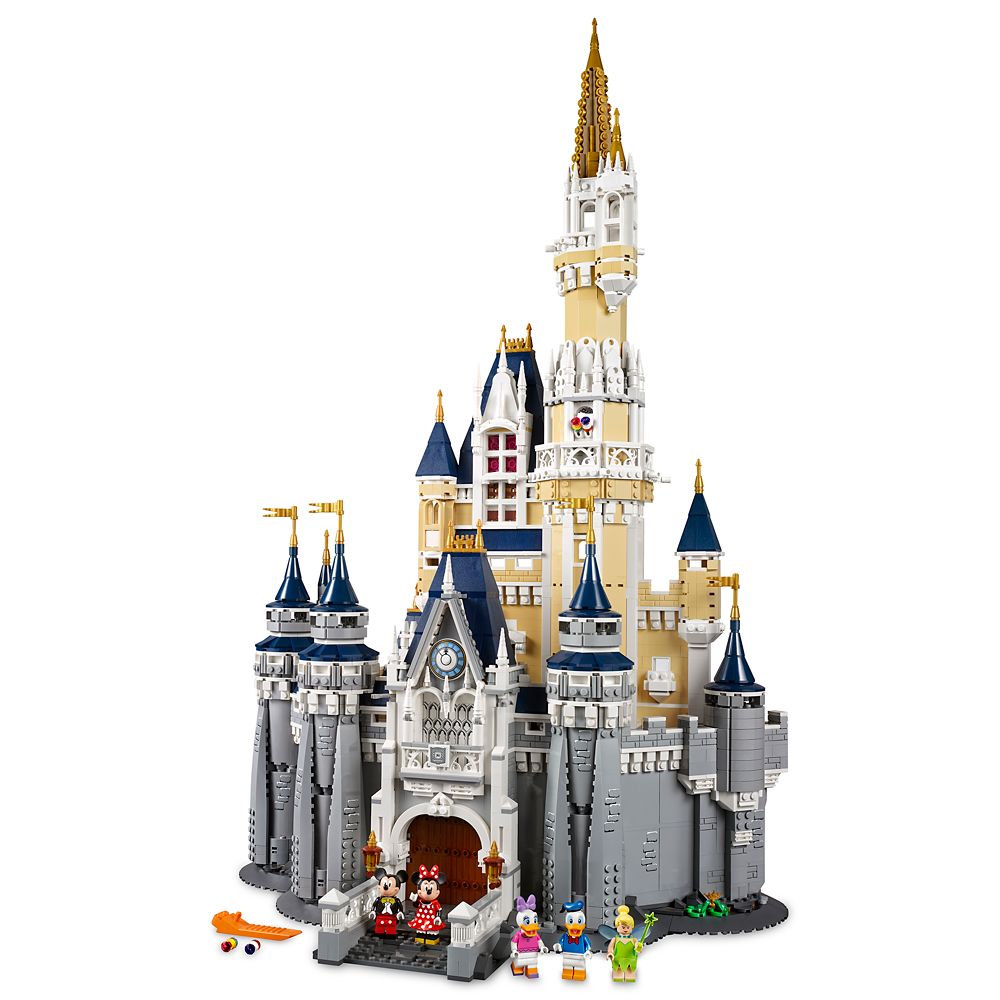 【取寄せ】 ディズニー Disney US公式商品 レゴブロック LEGO レゴ おもちゃ 玩具 トイ セット 限定 城 キャッスル [並行輸入品] Castle Playset by - Limited Release グッズ ストア プレゼント ギフト 誕生日 人気 グッズ ストア プレゼント ギフト クリスマス 誕生日 人気