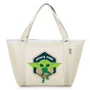 【取寄せ】 ディズニー Disney US公式商品 スターウォーズ グローグー ベビーヨーダ マンダロリアン トートバッグ バック 鞄 かばん 手提げ クーラー...