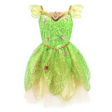 ڤڡ ǥˡ Disney US ƥ󥫡٥ ԡѥ 塼  ɥ쥹  ץ ϥ ϥ Ҷ å λ ˤλ [¹͢] Tinker Bell Costume for Kids ? Peter Pan å ȥ ץ쥼 ե ꥹޥ 