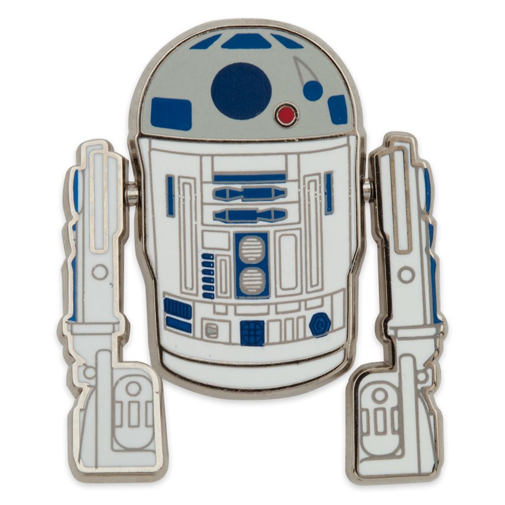 【取寄せ】 ディズニー Disney US公式商品 R2-D2 スターウォーズ フィギュア 置物 人形 ピン コレクターグッズ おもちゃ アクションフィギュア 模型 限定 コレクター [並行輸入品] Action Figure Pin ? Star Wars Limited Release グッズ ストア プレゼント ギフト クリスマ