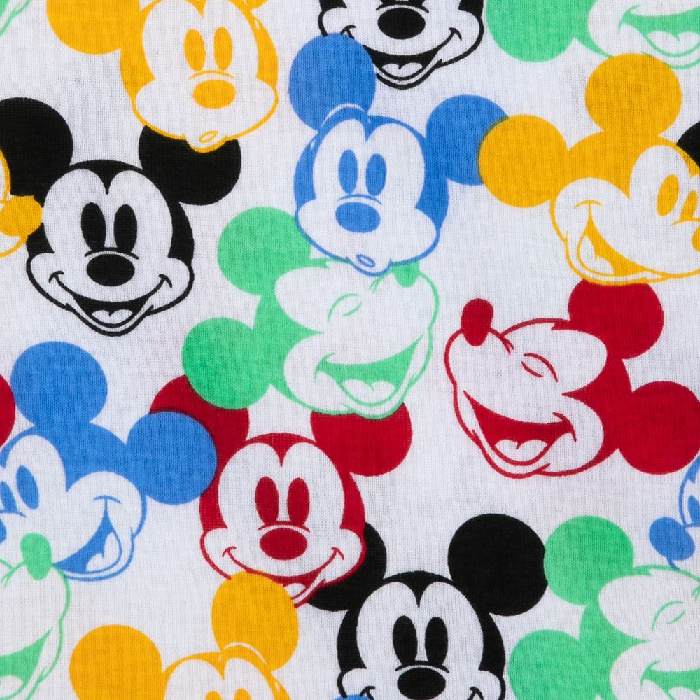 【取寄せ】 ディズニー Disney US公式商品 ミッキーマウス ミッキー パジャマ 寝巻き 部屋着 服 子供 キッズ 女の子 男の子 [並行輸入品] Mickey Mouse PJ PALS for Kids グッズ ストア プレゼント ギフト クリスマス 誕生日 人気