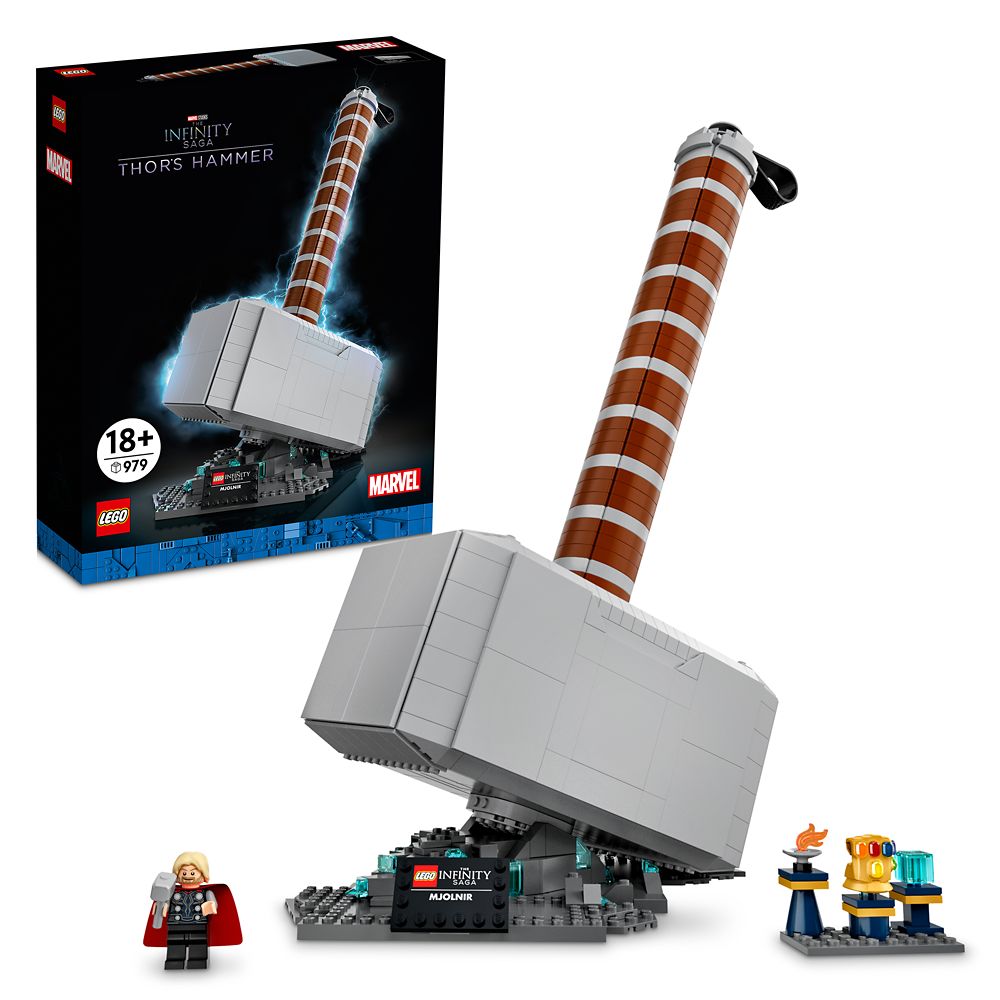 【取寄せ】 ディズニー Disney US公式商品 マイティソー Thor レゴブロック LEGO インフィニティ Infinity レゴ おもちゃ ハンマー 玩具 トイ [並行輸入品] Thor's Hammer ? 76209 The Saga グッズ ストア プレゼント ギフト クリスマス 誕生日 人気