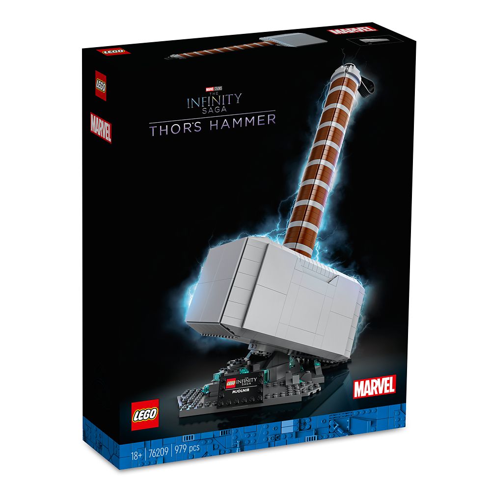 【取寄せ】 ディズニー Disney US公式商品 マイティソー Thor レゴブロック LEGO インフィニティ Infinity レゴ おもちゃ ハンマー 玩具 トイ [並行輸入品] Thor's Hammer ? 76209 The Saga グッズ ストア プレゼント ギフト クリスマス 誕生日 人気