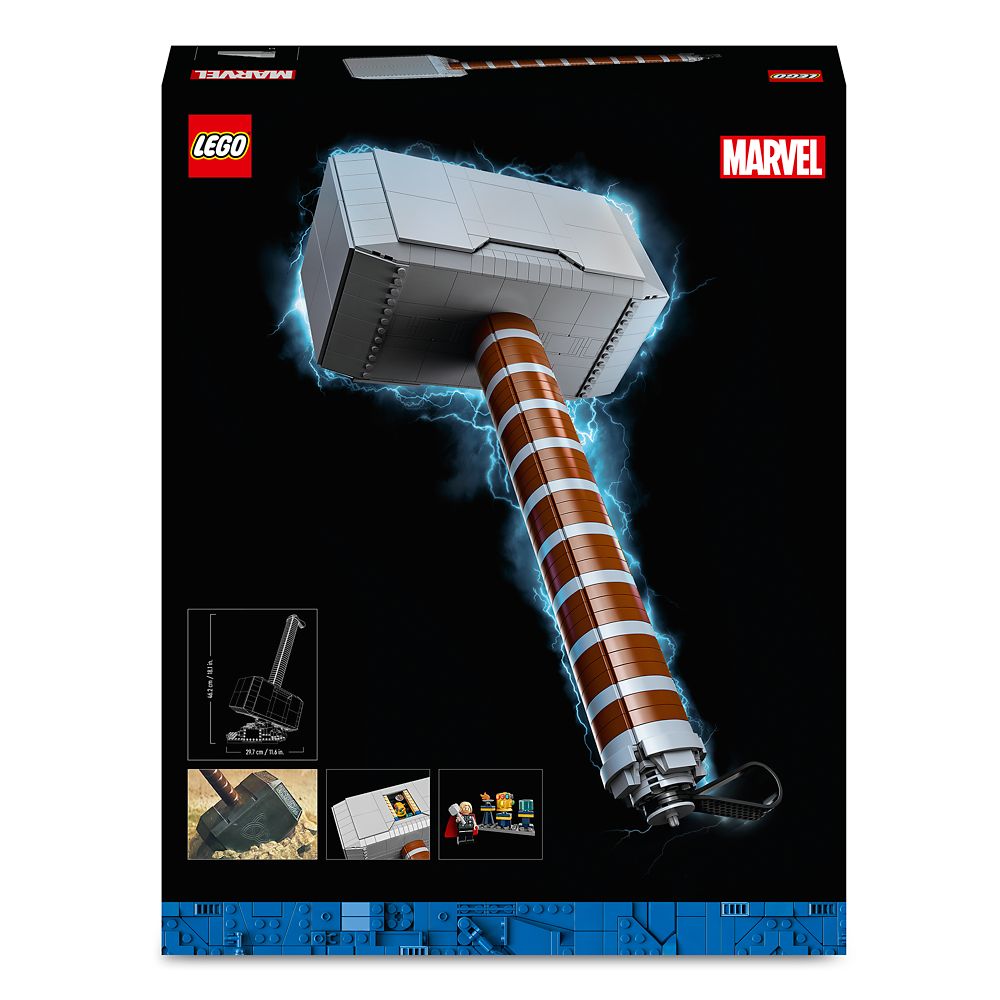 【取寄せ】 ディズニー Disney US公式商品 マイティソー Thor レゴブロック LEGO インフィニティ Infinity レゴ おもちゃ ハンマー 玩具 トイ [並行輸入品] Thor's Hammer ? 76209 The Saga グッズ ストア プレゼント ギフト クリスマス 誕生日 人気