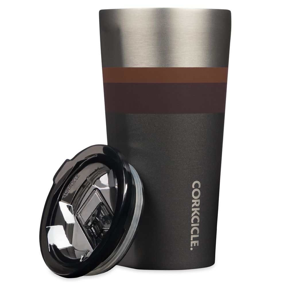 【取寄せ】 ディズニー Disney US公式商品 スターウォーズ マンダロリアン タンブラー カップ 水筒 コップ 食器 ステンレス製 [並行輸入品] The Mandalorian Stainless Steel Tumbler by Corkcicle ? Star Wars: グッズ ストア プレゼント ギフト クリスマス 誕生日 人気