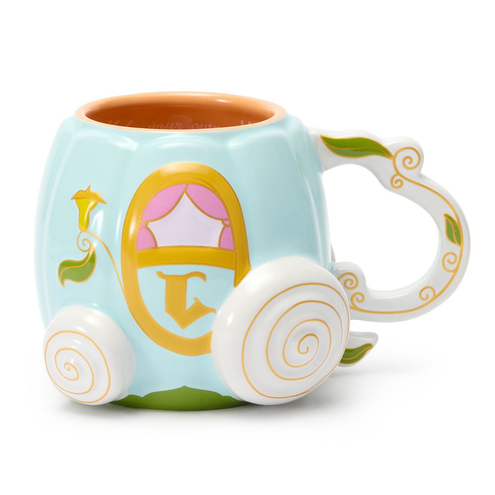 【取寄せ】 ディズニー Disney US公式商品 シンデレラ プリンセス マグカップ マグ コップ カップ 食器 [並行輸入品] Cinderella Pumpkin Carriage Mug グッズ ストア プレゼント ギフト クリスマス 誕生日 人気 bemagical-10386797 ビーマジカル楽天市場店 パッケージ画像