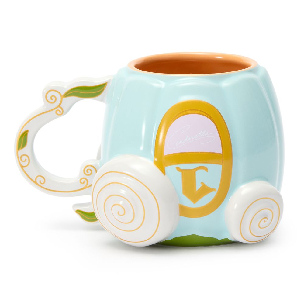 【取寄せ】 ディズニー Disney US公式商品 シンデレラ プリンセス マグカップ マグ コップ カップ 食器 [並行輸入品] Cinderella Pumpkin Carriage Mug グッズ ストア プレゼント ギフト クリスマス 誕生日 人気 bemagical-10386797 ビーマジカル楽天市場店 サンプル画像2
