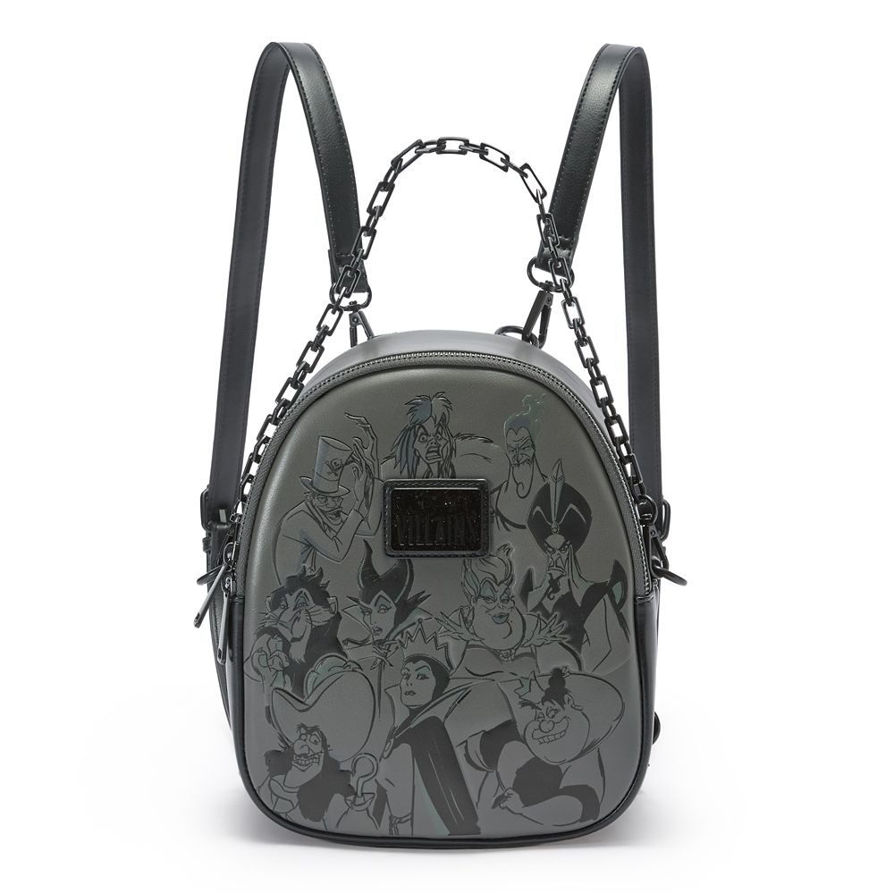 【取寄せ】 ディズニー Disney US公式商品 ビランズ 悪役 魔女 ヴィランズ リュックサック バックパック バッグ 鞄 かばん ミニ [並行輸入品] Disney Villains Mini Backpack Exclusive グッズ ストア プレゼント ギフト クリスマス 誕生日 人気