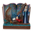 【取寄せ】 ディズニー Disney US公式商品 ミッキーマウス ミッキー ファンタジア 魔法使い 弟子 置物 フィギュア ジムショア おもちゃ ソーサラー ...