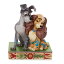 ڼ󤻡 ǥˡ Disney US ʪ ǥ ȥ ʪ ե奢 ॷ祢 ͷ  [¹͢] Lady and the Tramp Figure by Jim Shore å ȥ ץ쥼 ե ꥹޥ  ͵