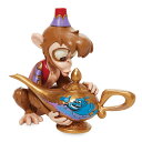【取寄せ】 ディズニー Disney US公式商品 アラジン ジャスミン プリンセス ジェニー 魔法のランプ 魔人 置物 フィギュア ジムショア 人形 おもちゃ...