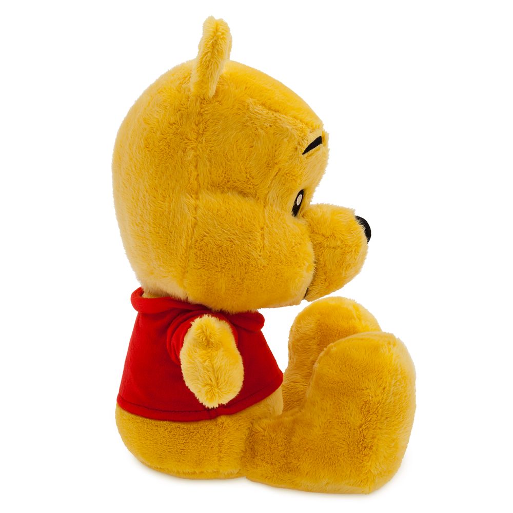 【取寄せ】 ディズニー Disney US公式商品 くまのプーさん ぷーさん プーさん pooh 小サイズ ぬいぐるみ 人形 おもちゃ 25cm [並行輸入品] Winnie the Pooh Big Feet Plush - Small 10'' グッズ ストア プレゼント ギフト クリスマス 誕生日 人気