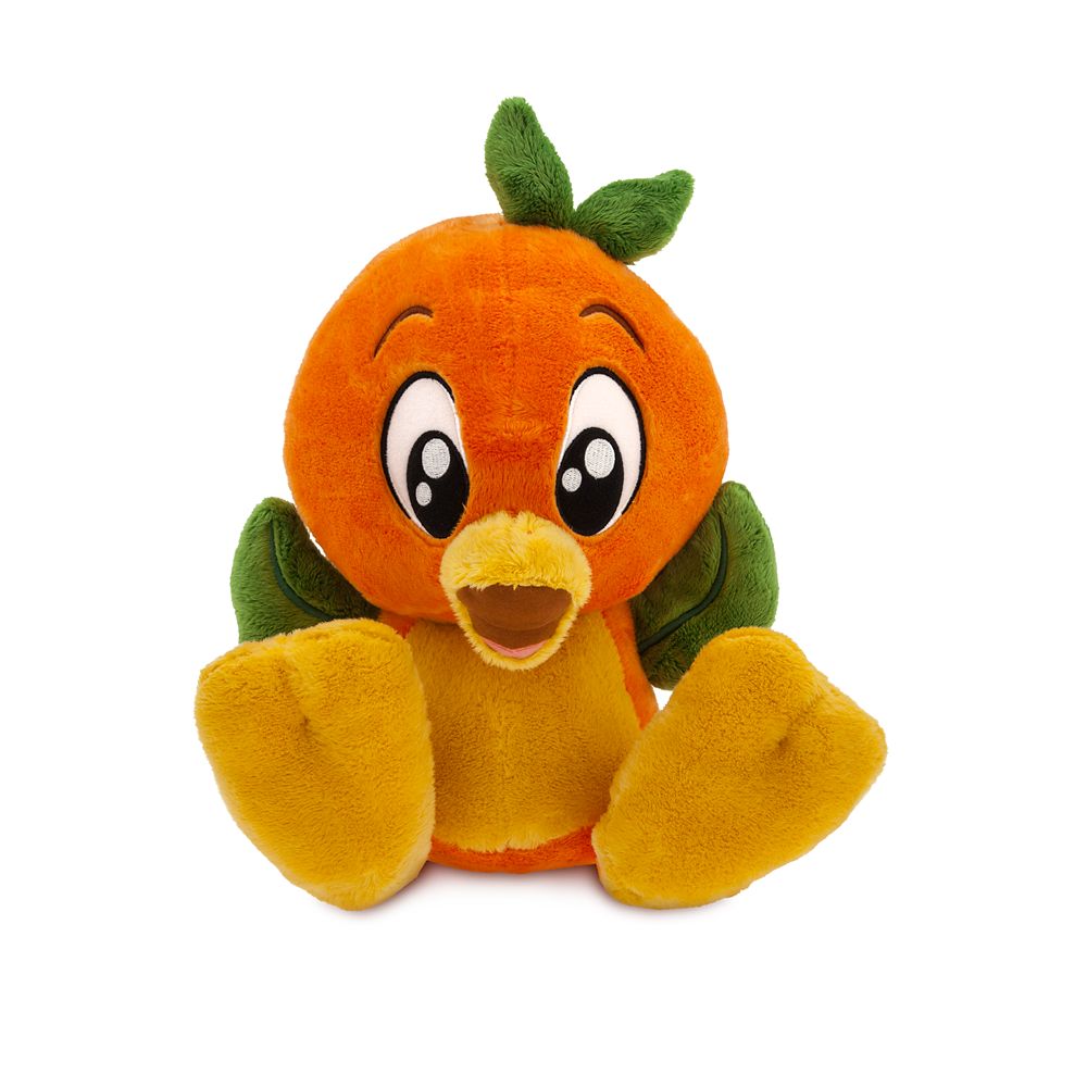 【取寄せ】 ディズニー Disney US公式商品 オレンジバード 小サイズ ぬいぐるみ 人形 おもちゃ 27.5cm [並行輸入品] Orange Bird Scented Big Feet Plush - Small 11'' グッズ ストア プレゼント ギフト クリスマス 誕生日 人気