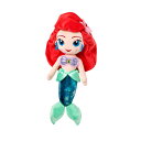 【取寄せ】 ディズニー Disney US公式商品 リトルマーメイド アリエル Ariel プリンセス ぬいぐるみ 人形 おもちゃ ドール フィギュア 36.8cm [並行輸入品] Plush Doll - The Little Mermaid 14 1/2'' グッズ ストア プレゼント ギフト クリスマス 誕生日 人気