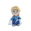 【取寄せ】 ディズニー Disney US公式商品 アナと雪の女王 アナ雪 アナ エルサ プリンセス ぬいもーず ぬいぐるみ 人形 おもちゃ 着せ替え コスチューム nuiMOs [並行輸入品] Elsa Plush - Frozen グッズ ストア プレゼント ギフト クリスマス 誕生日 人気