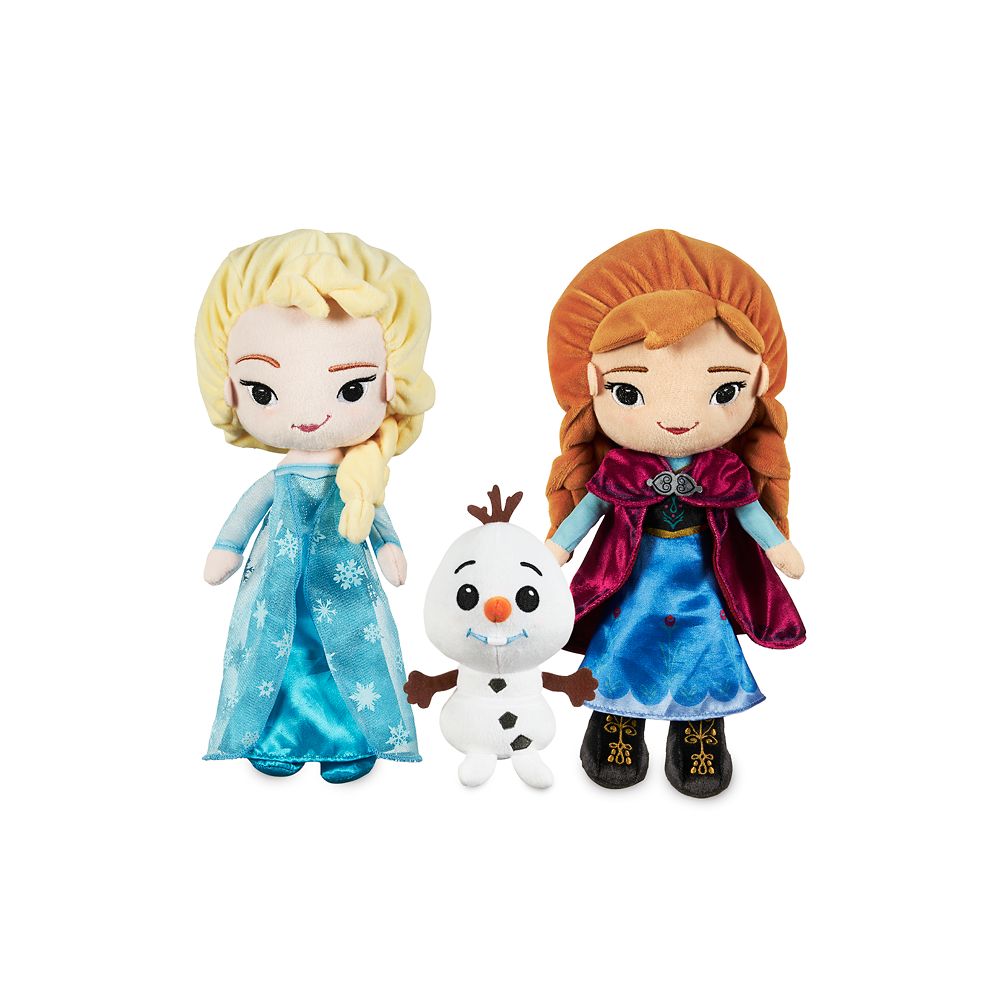 楽天ビーマジカル楽天市場店【取寄せ】 ディズニー Disney US公式商品 アナと雪の女王 アナ雪 プリンセス セット ぬいぐるみ 人形 おもちゃ ドール フィギュア [並行輸入品] Frozen Plush Doll Set グッズ ストア プレゼント ギフト クリスマス 誕生日 人気