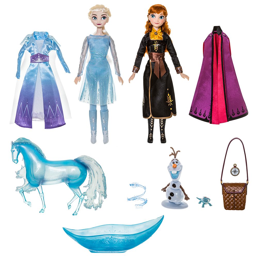 楽天ビーマジカル楽天市場店【取寄せ】 ディズニー Disney US公式商品 アナ雪2 アナと雪の女王 アナ雪 2 プリンセス ギフトセット クラシックドール 人形 ドール フィギュア おもちゃ セット [並行輸入品] Frozen Classic Doll Gift Set グッズ ストア プレゼント ギフト クリスマス 誕生日 人気