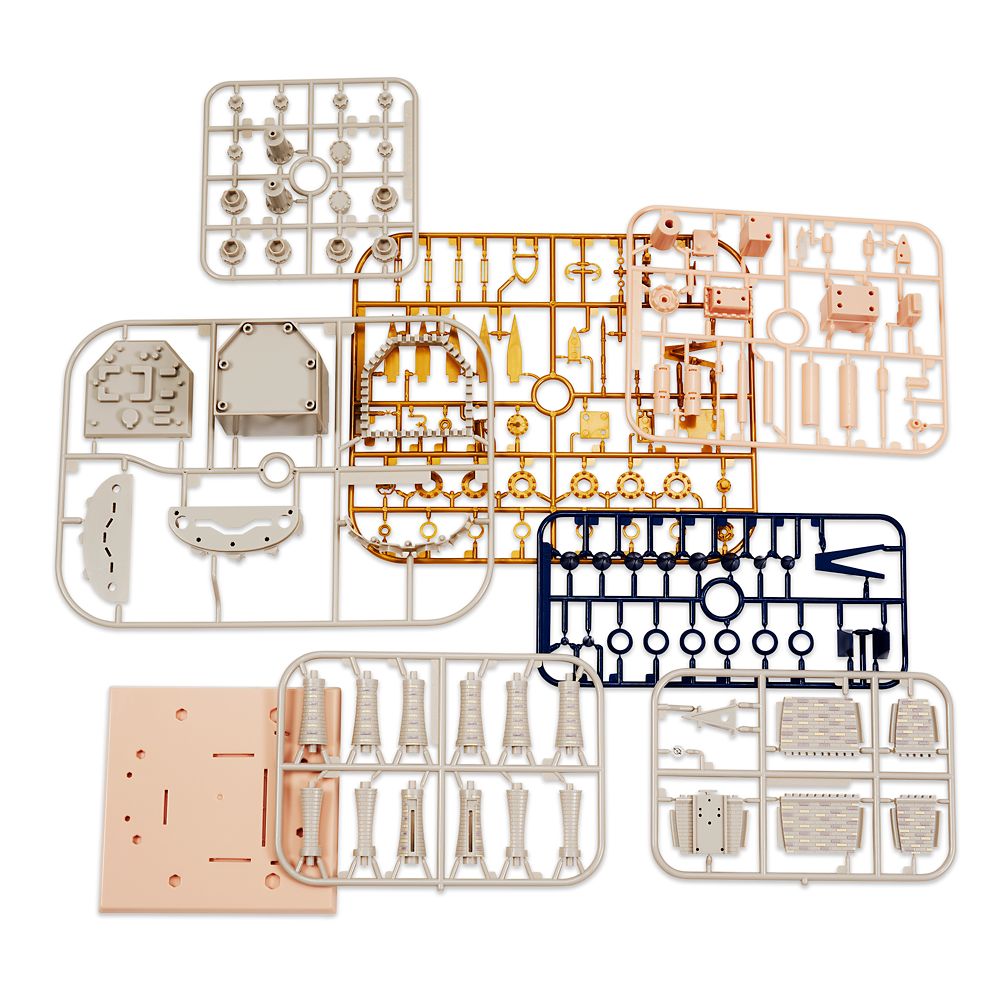 【取寄せ】 ディズニー Disney US公式商品 シンデレラ プリンセス モデルキット 模型 工作 自分で組み立てるキット おもちゃ 玩具 城 キャッスル [並行輸入品] Cinderella Castle Model Kit グッズ ストア プレゼント ギフト クリスマス 誕生日 人気 2