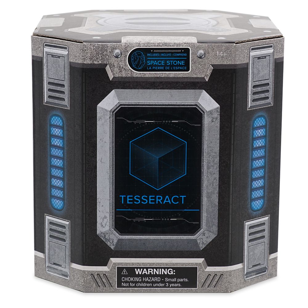 【取寄せ】 ディズニー Disney US公式商品 マーベル Marvel レプリカ 複製 光る ライトアップ [並行輸入品] Tesseract Light-Up Replica ? グッズ ストア プレゼント ギフト クリスマス 誕生日 人気 3