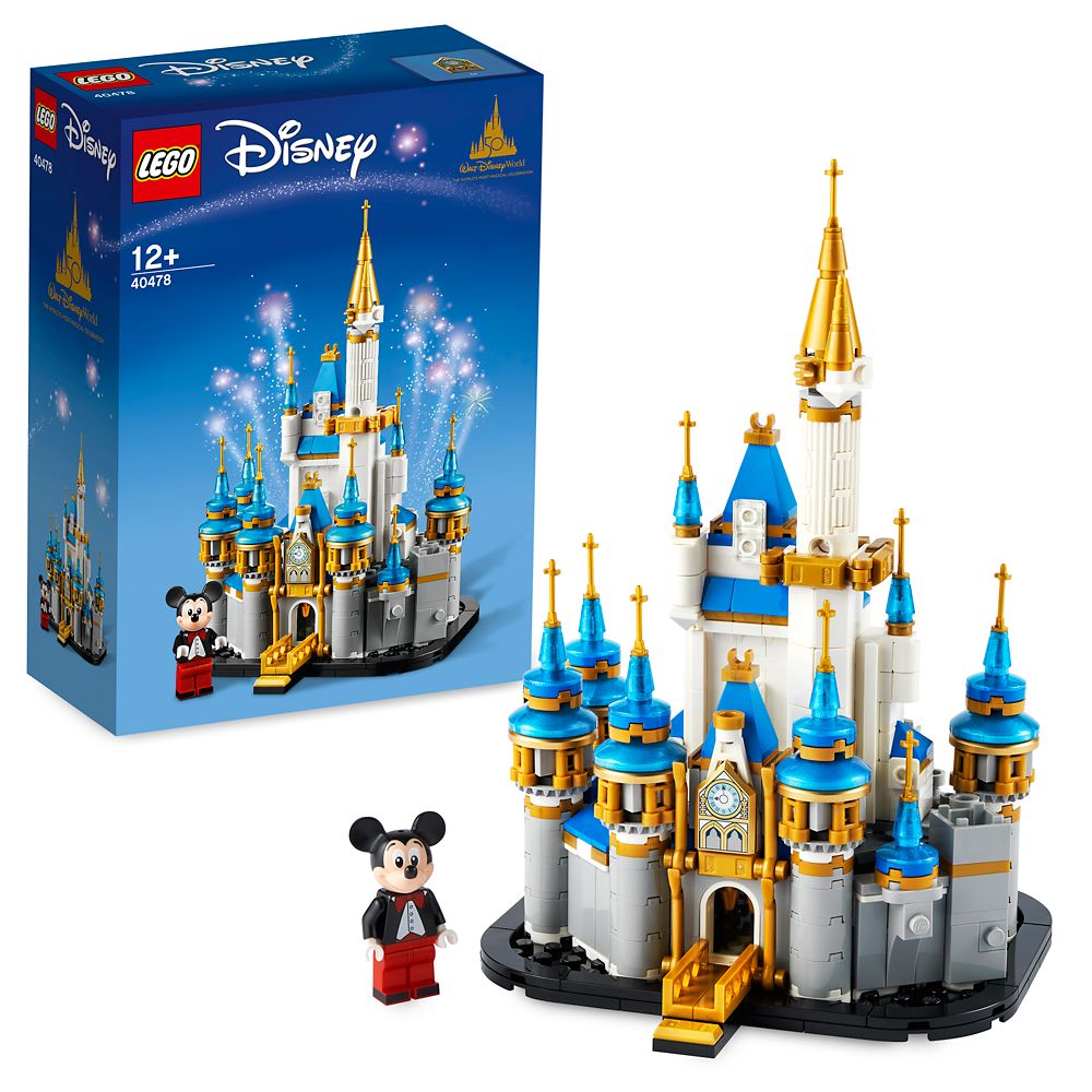 【取寄せ】 ディズニー Disney US公式商品 レゴブロック LEGO ウォルトディズニーワールド ウォルトディズニー レゴ おもちゃ 50周年記念 ミニ 城 キャッスル 並行輸入品 Mini Castle 40478 - Walt World 50th Anniversary グッズ ストア プレゼント ギフト クリスマス 誕