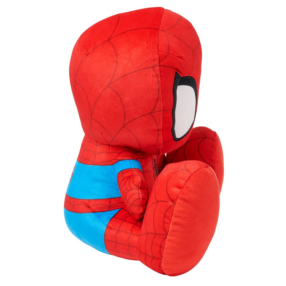 【あす楽】 ディズニー Disney US公式商品 スパイダーマン ぬいぐるみ 人形 おもちゃ 27.5cm [並行輸入品] Spider-Man Big Feet Plush 11'' グッズ ストア プレゼント ギフト クリスマス 誕生日 人気 2