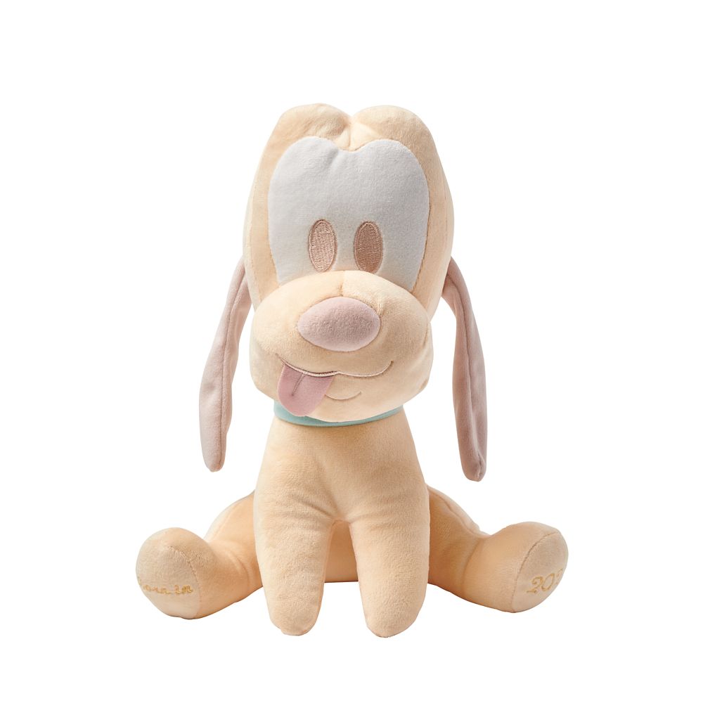 ڼ󤻡 ǥˡ Disney US ץ롼 Pluto  ٥ӡ ̤ ͷ  27.5cm ֤ Ļ λ ˤλ [¹͢] ''Born in 2023 My First Plush'' for Baby ? Small 11'' å ...