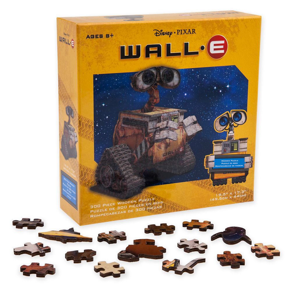 楽天ビーマジカル楽天市場店【取寄せ】 ディズニー Disney US公式商品 ウォーリー Wall-E パズル おもちゃ ゲーム 玩具 木 木製 [並行輸入品] WALL?E Wooden Puzzle グッズ ストア プレゼント ギフト クリスマス 誕生日 人気